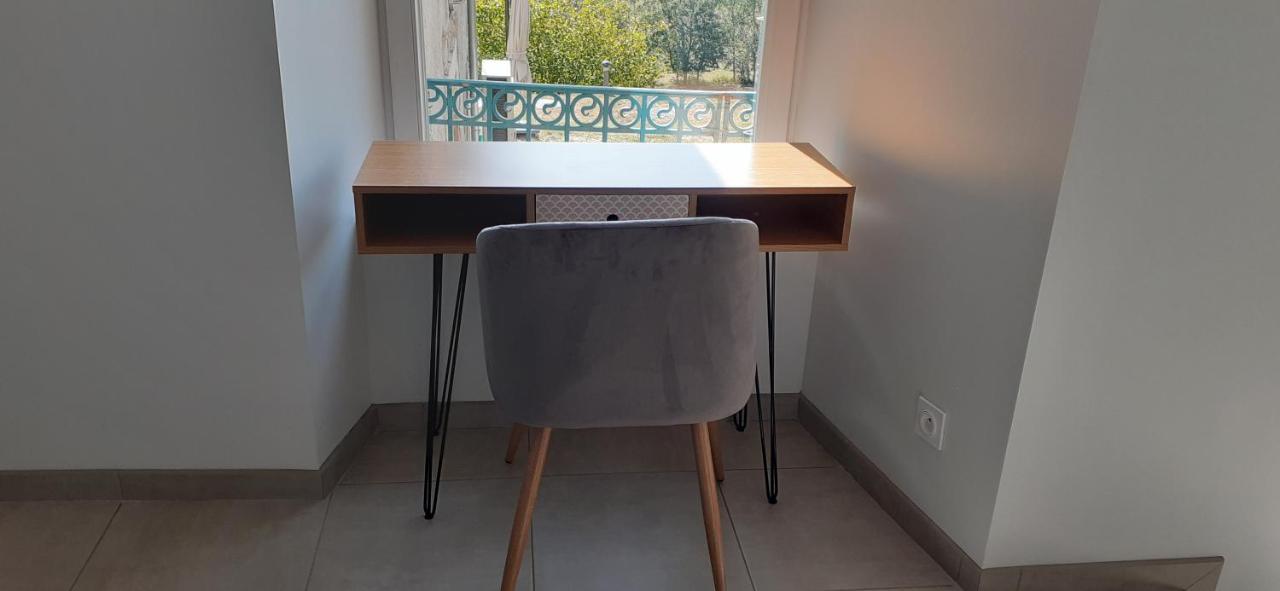La Maison De Leobin Veranne Bagian luar foto