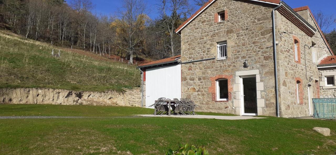 La Maison De Leobin Veranne Bagian luar foto