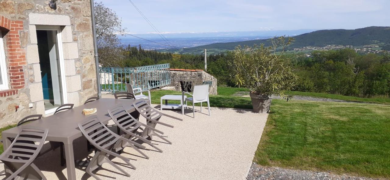La Maison De Leobin Veranne Bagian luar foto
