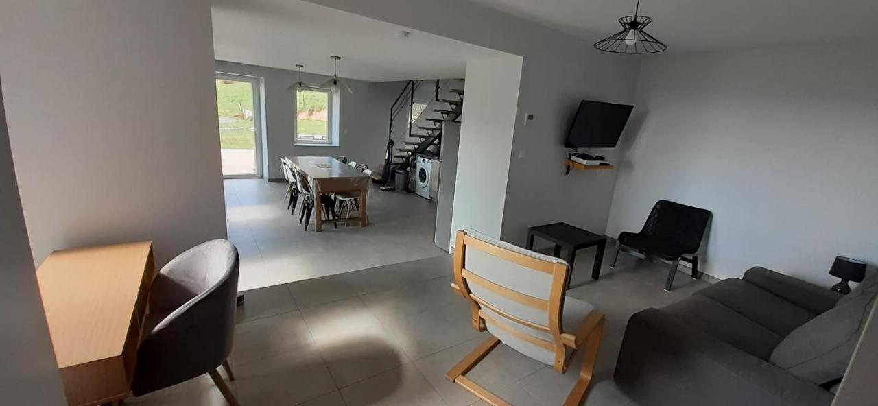 La Maison De Leobin Veranne Bagian luar foto