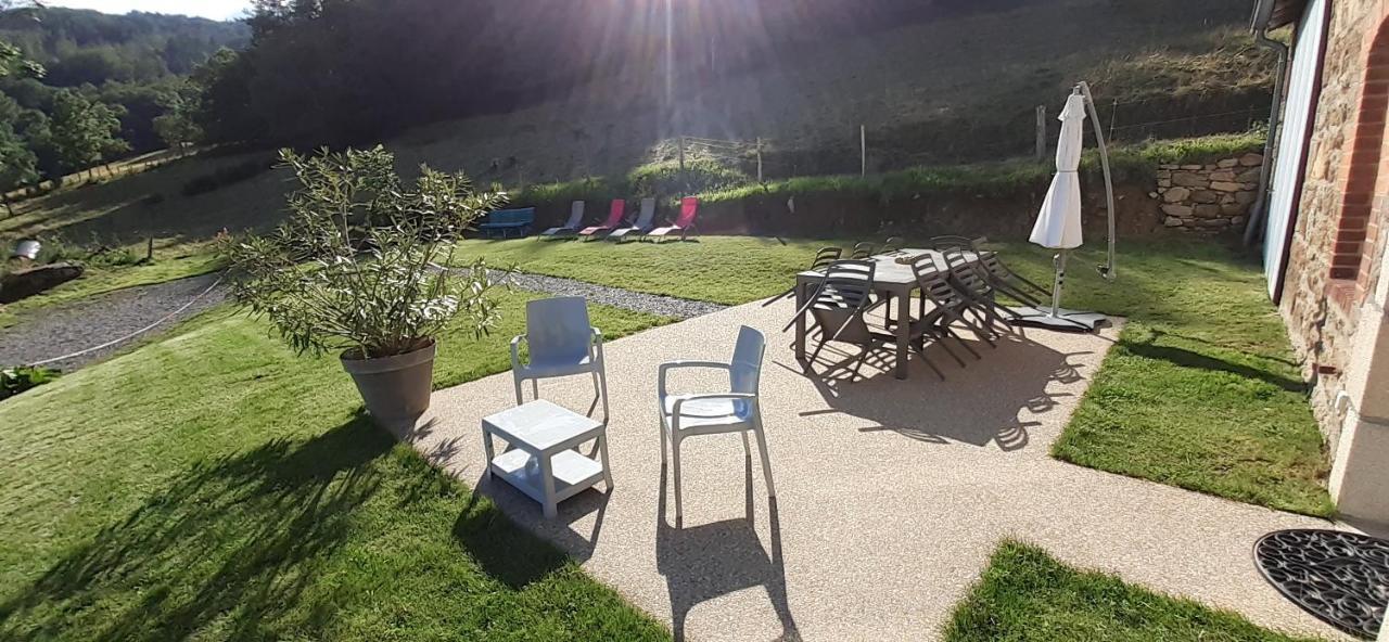 La Maison De Leobin Veranne Bagian luar foto
