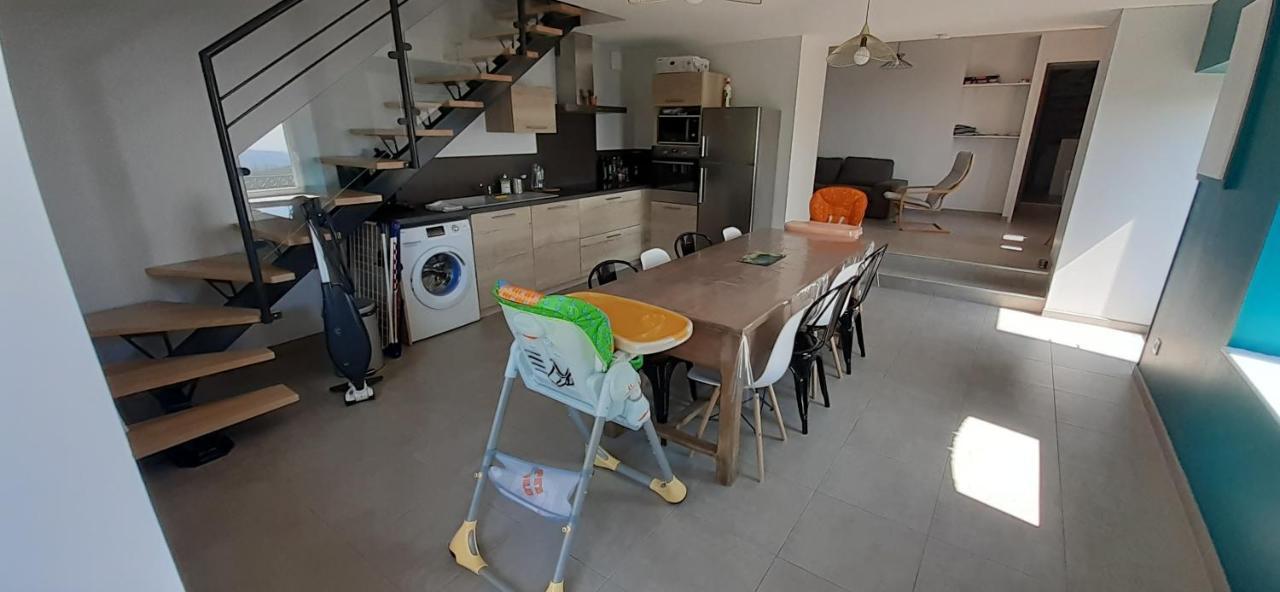 La Maison De Leobin Veranne Bagian luar foto