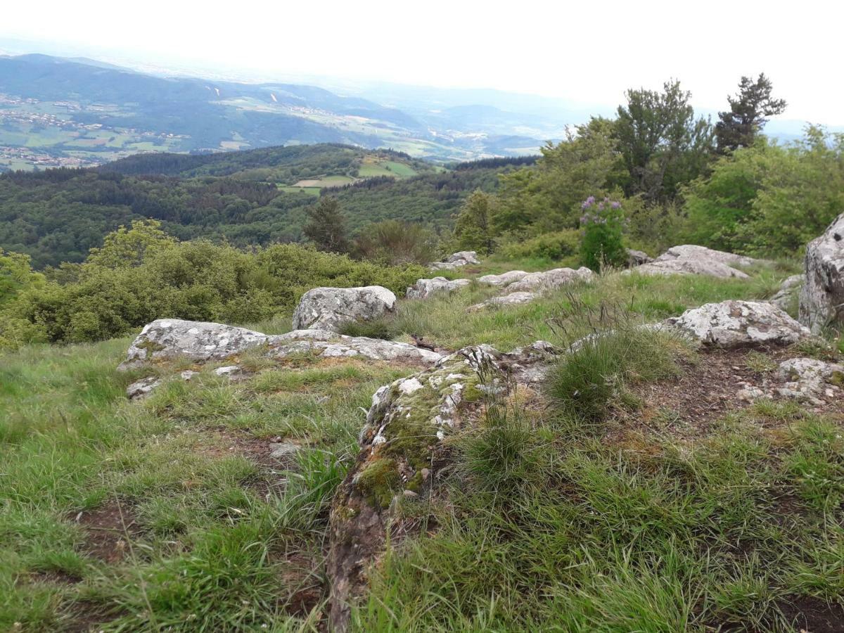 La Maison De Leobin Veranne Bagian luar foto